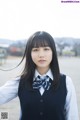 Mao Goto 後藤真桜, ヤンマガWeb 後藤真桜inスクールガール 青山裕企が撮るミスマガ Set.01