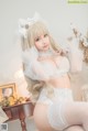 Cosplay 蠢沫沫 Chunmomo 白猫